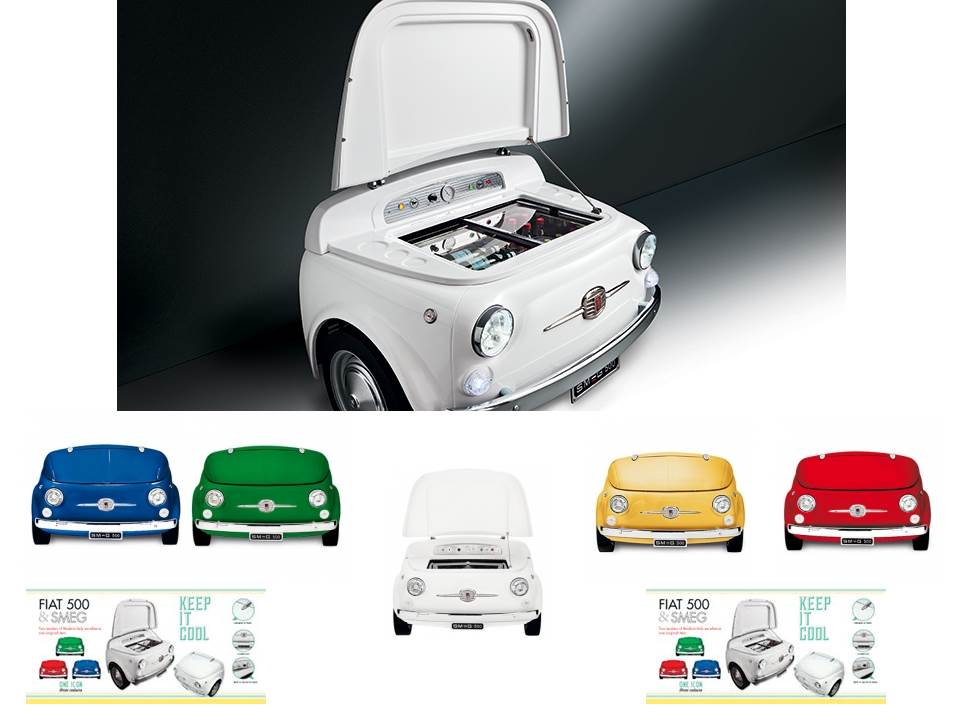 Frigorifero  Smeg 500 FIAT 